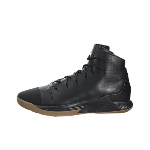 Under Armour MID Баскетбольные кроссовки Мужской Черный