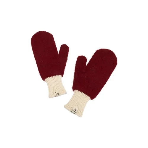 MYTIMELAB Полиэстеровые трикотажные перчатки унисекс разноцветные