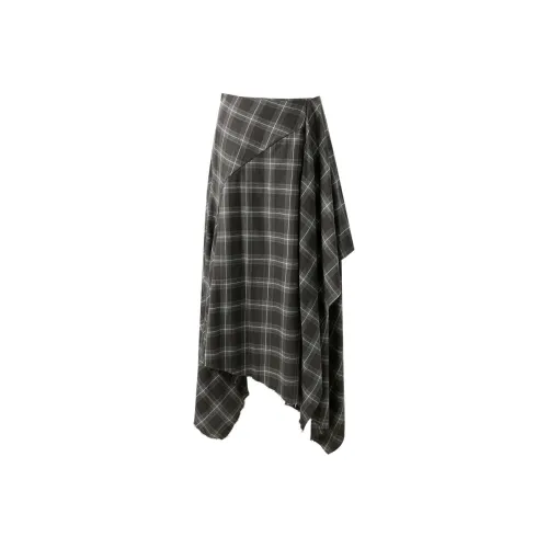 3COLOUR Повседневный Длинный Юбка Женские