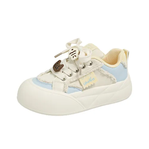 Неон Износостойкие Дышащие Детские Лайфстайл Обувь Желтый Подростки