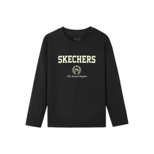 Skechers Charcoal Black 0018 Унисекс T-рубашки