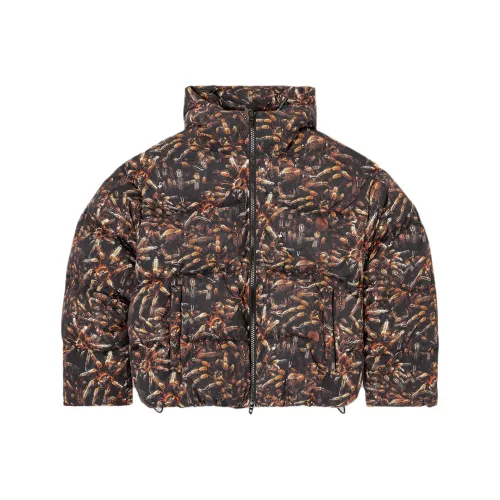 DIESEL Черный Коричневый Мужские Куртки