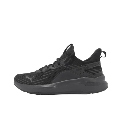 PUMA Softride Enzo 5 Дышащий Поддерживающий Повседневный Мужской Черный