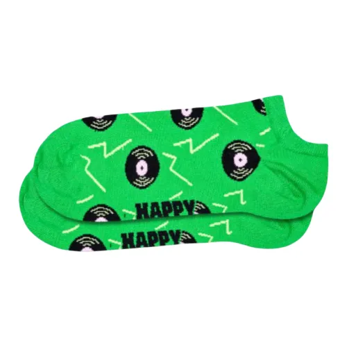 Happy Socks Зеленый Унисекс MID Носки до икры