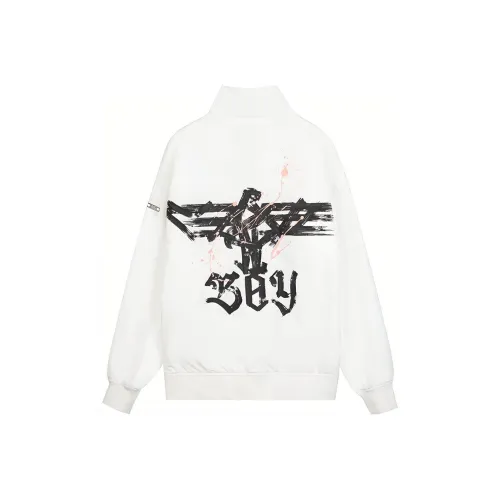 BOY LONDON Белая унисекс куртка