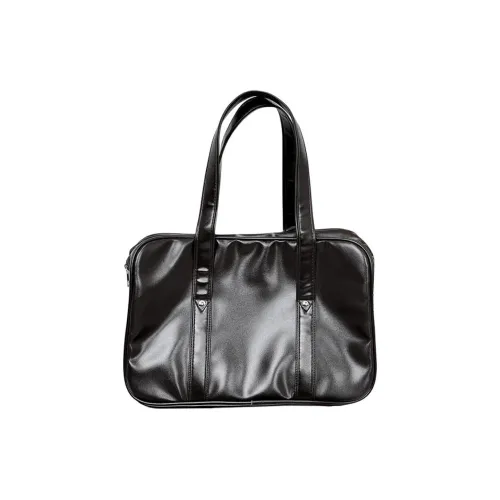 Tokyo Season ПУ (полиуретан) Сумка Женская Черная Светло-Коричневая Темно-Коричневая