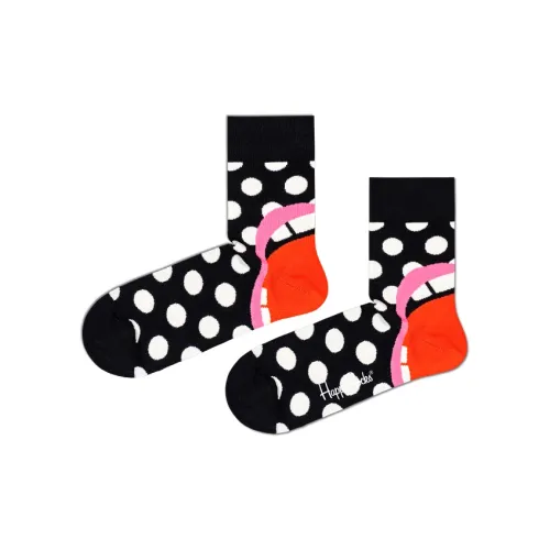 Happy Socks Черные Унисекс MID Носки до икры