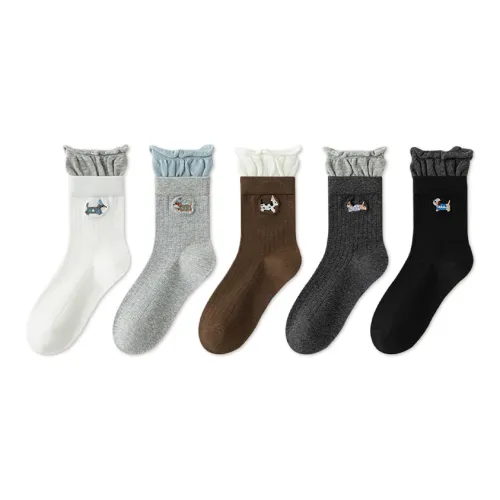 JIAZINI Женские носки MID до икры