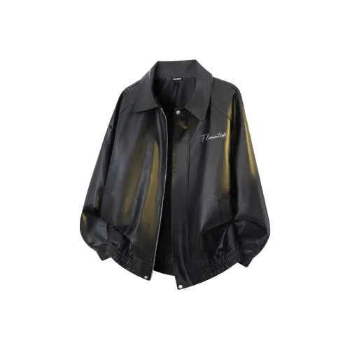 FALIAMS Унисекс Кожаные куртки