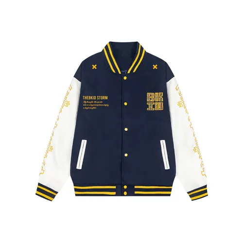 XIAOLIZI Темно-синие унисекс куртки