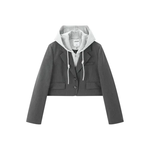 LEDIN Carbon Gray В наличии Женские Бизнес-костюмы