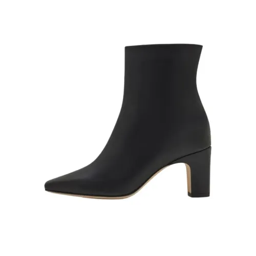 MANOLO BLAHNIK Ofaralo Ботильоны 7 см Женские Черные