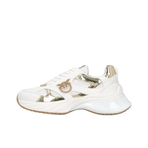 PINKO Ариэль Низкий Топ Повседневная Обувь Женская Белая