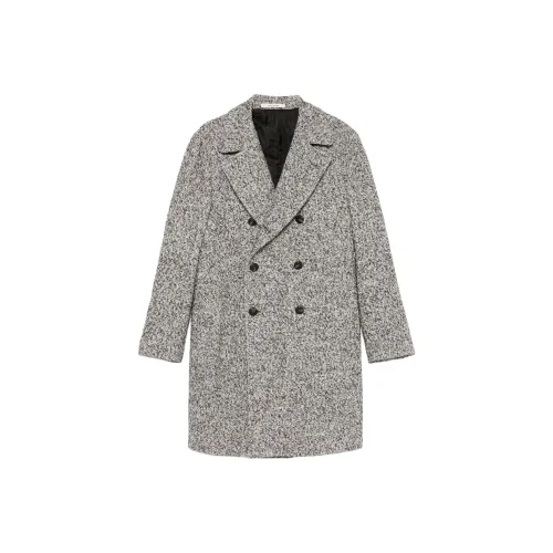 Tagliatore Light Brown Men's Coat Tagliatore Светло-коричневое мужское пальто
