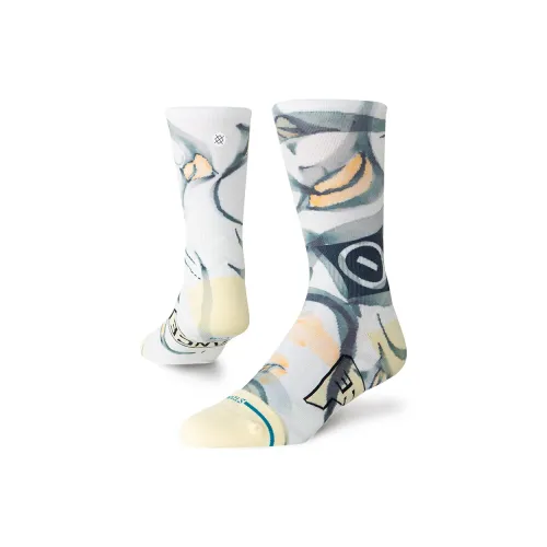 Stance Белый Черный A448B25SHB WHB Унисекс Беговые носки