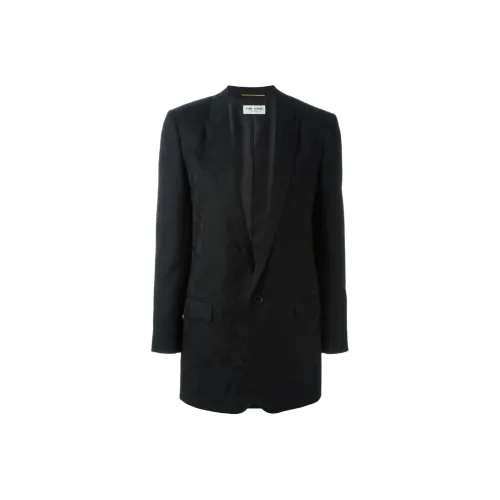 SAINT LAURENT Бизнес-костюм куртка женская