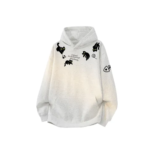 DUKE+DEXTER Длинный рукав Толстовка Унисекс