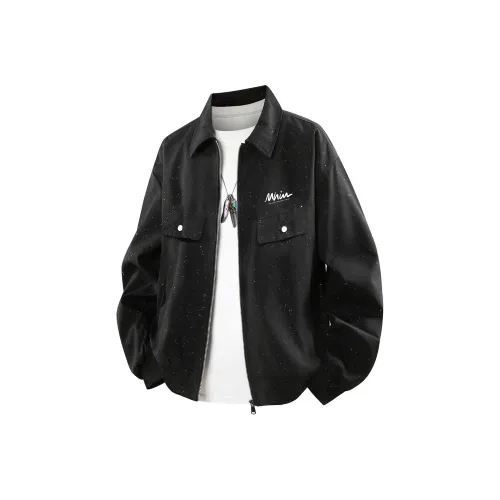 NHIM Черный Унисекс Куртки