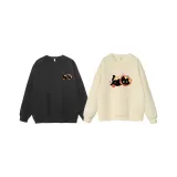 Черный мужской + Абрикос женский (Весна-осень)