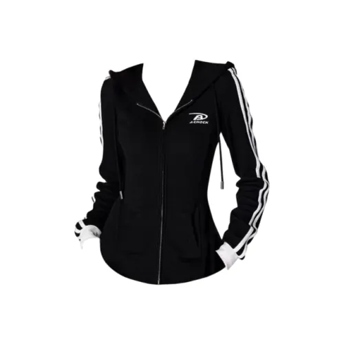 Wang Leshi Черные Женские Бархатные Куртки