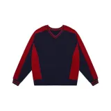 Черный с флисовой подкладкой