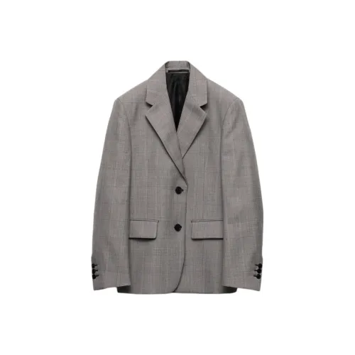 PRADA Бизнес костюм пальто облегающий женский