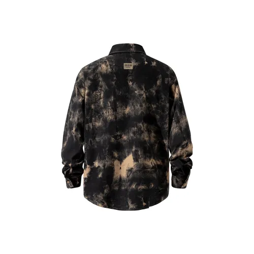 DESSO Длинный рукав рубашка унисекс