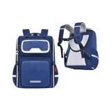 9870 Королевский синий Большой+3D Пенал для классов 3-6/128-160 см