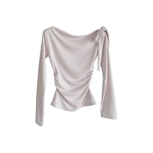 KYKW Розовые Женские T-рубашки