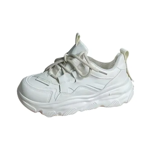 PARK DANCE Низкие кеды с толстой подошвой Женские