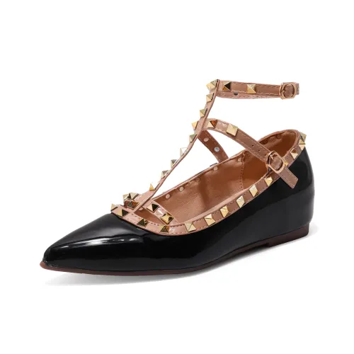 Be Good Элегантность Удобный Повседневный Корейский стиль Универсальный Без подкладки 3 см Женские Подарочный набор в коробке