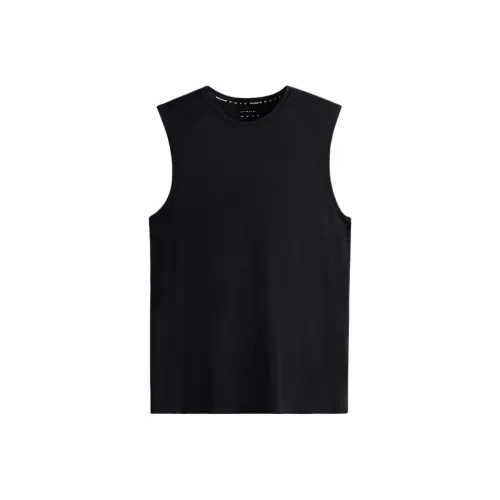 H M Мужские майки черного цвета