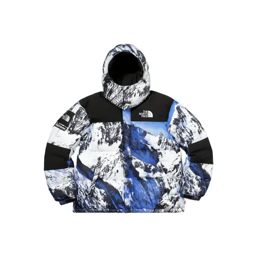 Supreme x THE NORTH FACE Пуховик Унисекс