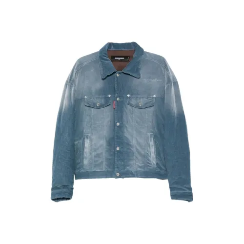 DSQUARED 2 FW25 Denim Jacket Men's