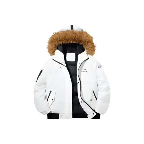 Frustration Garden Хлопковый пуховик унисекс