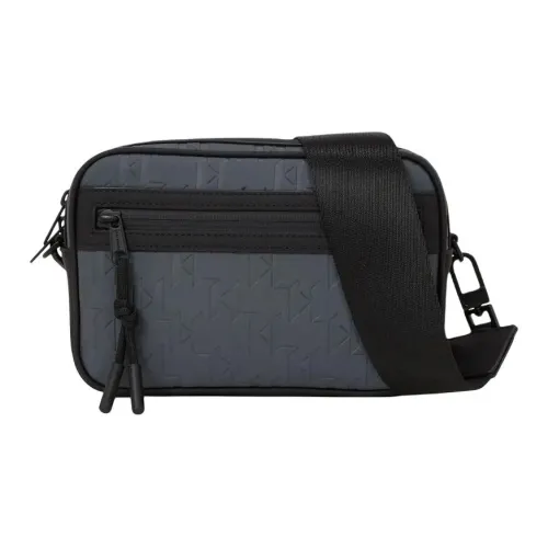 Karl Lagerfeld Полиуретан Camera Сумка Курьерская сумка Сумка на плечо Мужская Серый