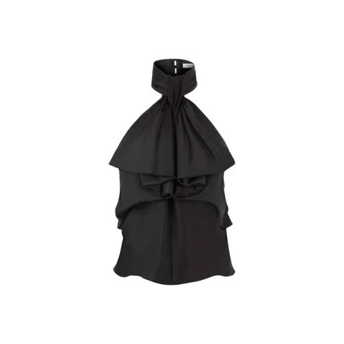 NINA RICCI Черные Женские Майки