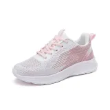 Бело-розовый