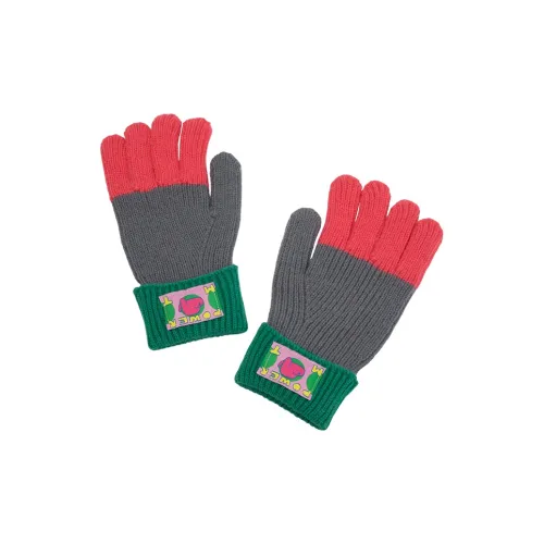 MYTIMELAB Полиамид Вязаные Перчатки Унисекс Серый