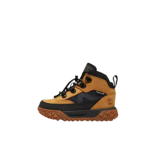 Timberland Greenstride Motion 6 Детская туристическая обувь коричневый для детей 3-7 лет