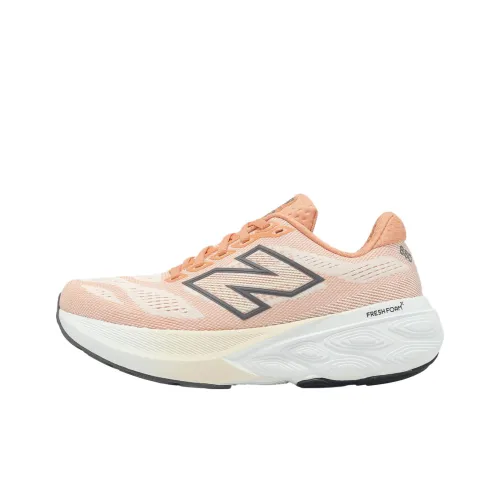 New Balance Fresh Foam x 880 V15 Дышащая Поддержка Повседневная Беговая Обувь Женская Розовая