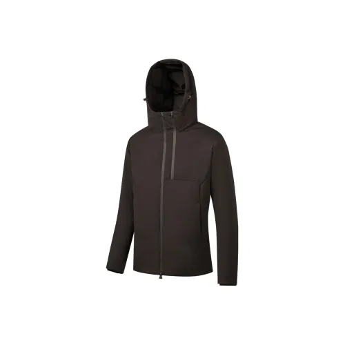 Saucony Bronze Brown Men's Down Jackets