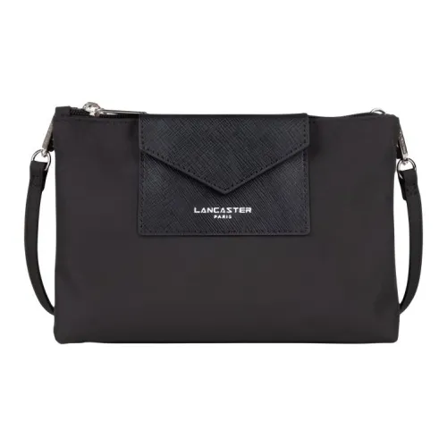 Сумка через плечо Lancaster текстиль женская черная