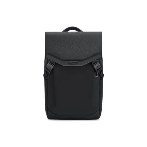 OIWAS Ткань Рюкзак Унисекс Черный