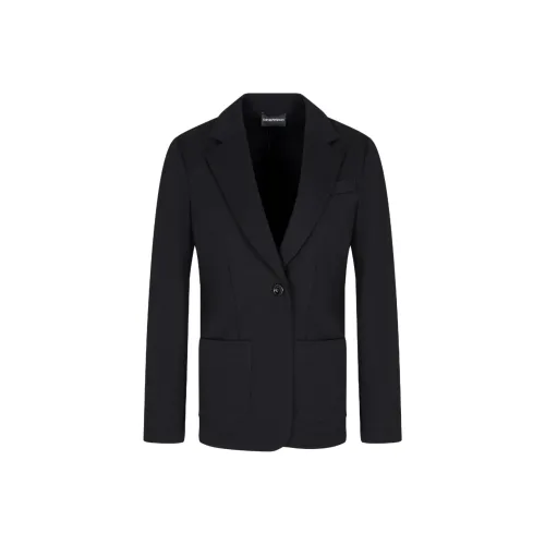 EMPORIO ARMANI FW25 Бизнес-костюм Пальто Женское