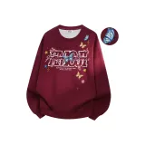 Бордовый [Высококачественный 100% хлопок]