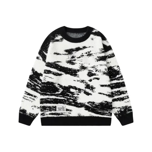 Supremo Cat Черный Унисекс Свитеры