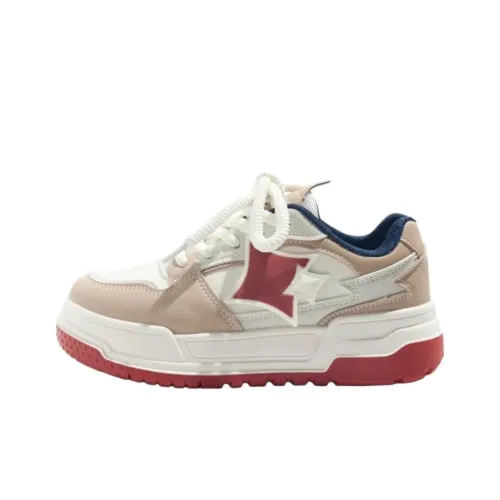 Take the Qin Износостойкие Низкие Кроссовки для скейтбординга Женские