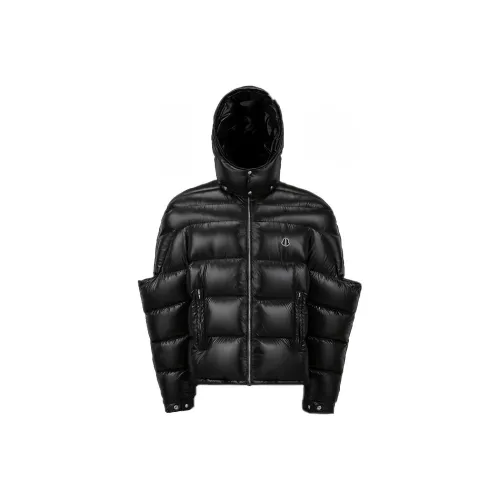 Moncler Maya Series Пуховик Зимний Унисекс Черный