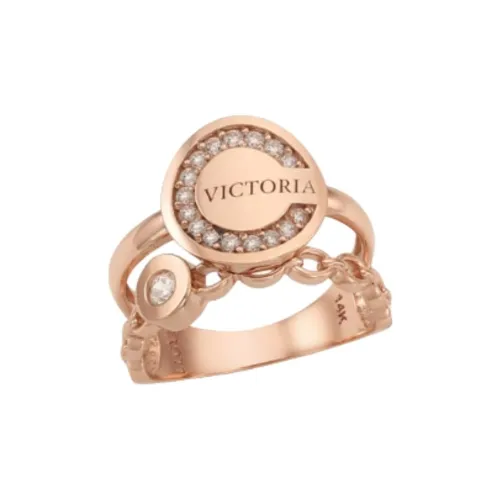 Lloyd Кольца Женские Розовое Золото